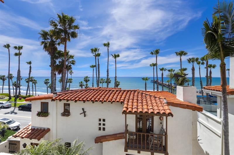 Oceanfront Hacienda Apartamento San Clemente Exterior foto