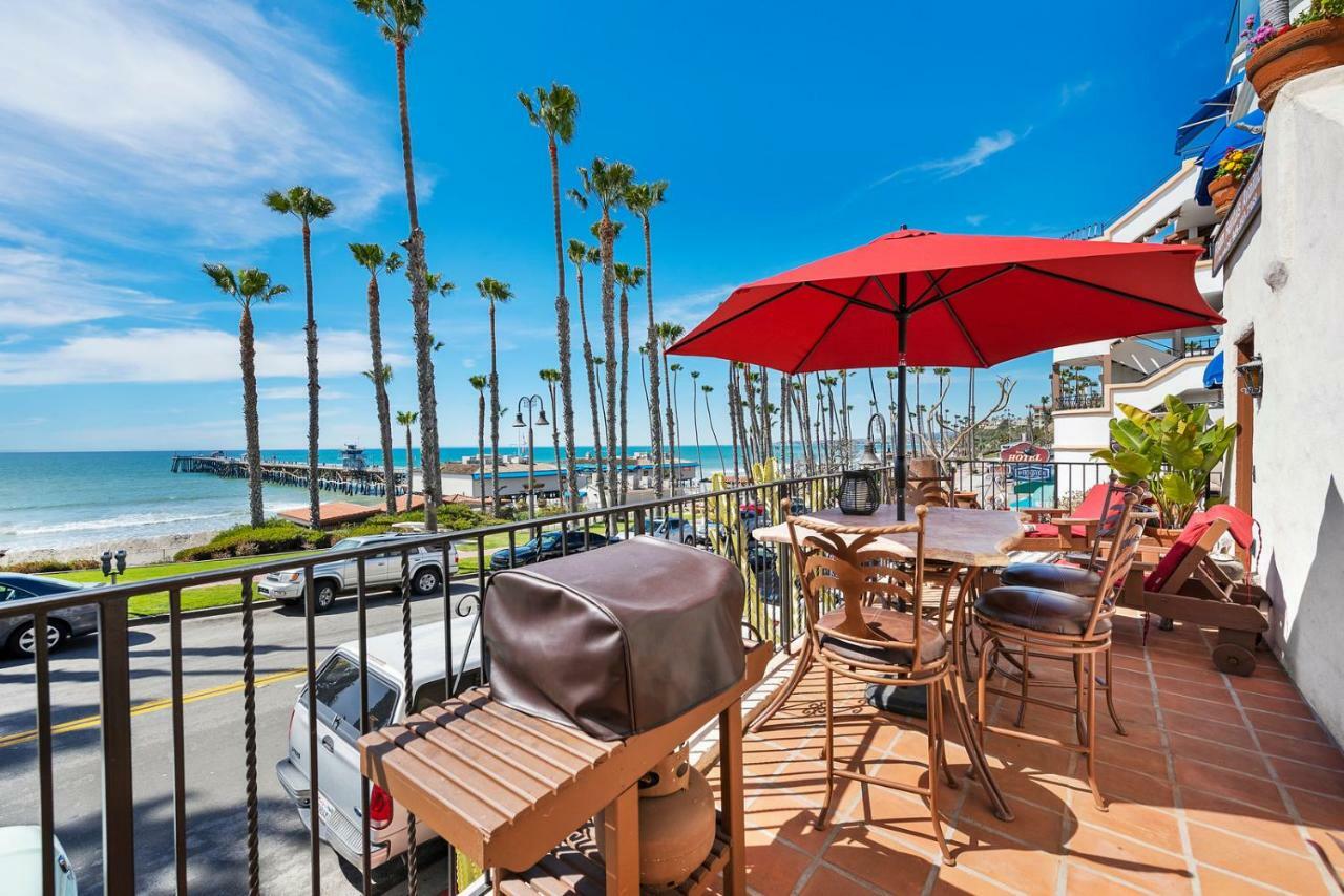 Oceanfront Hacienda Apartamento San Clemente Exterior foto